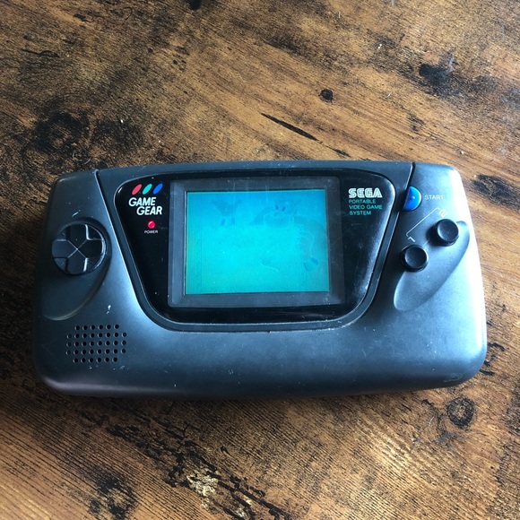 SEGA Other - Sega Game Gear With Aladdin Sound Works Great Tested